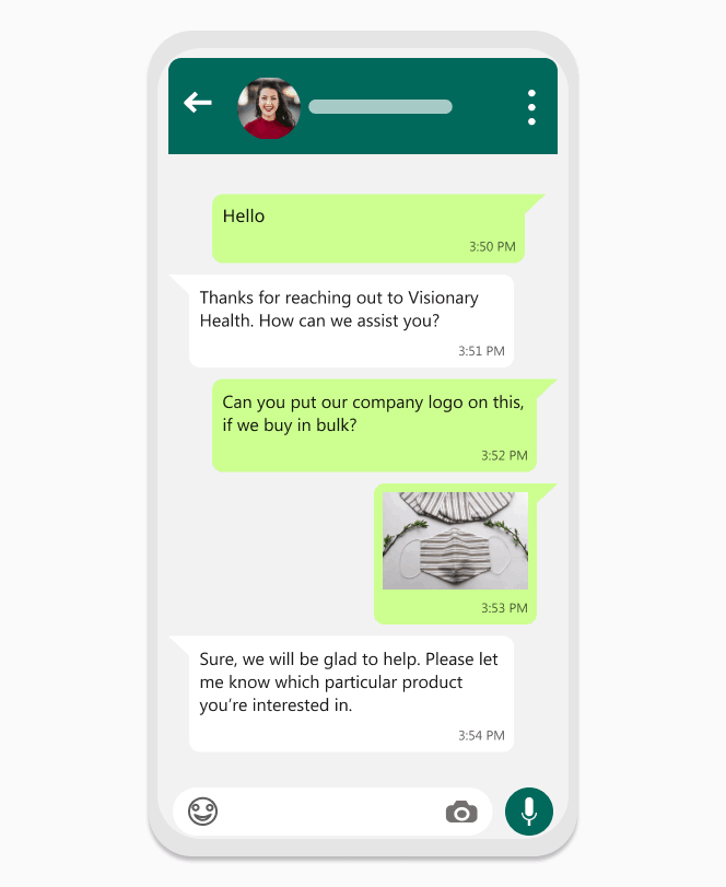WhatsApp Messaging for Business