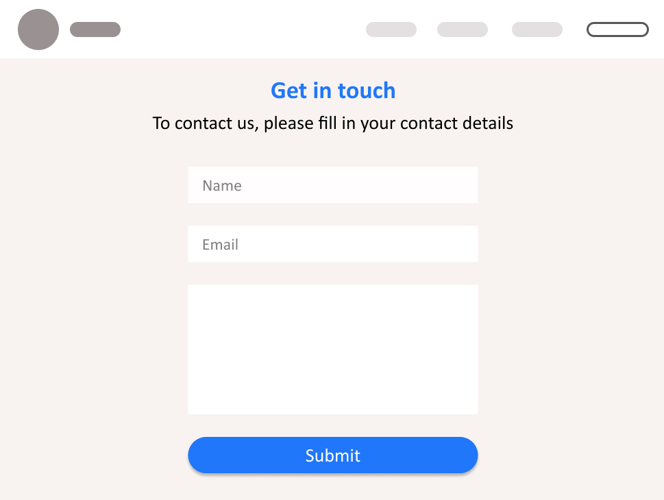 Website Form