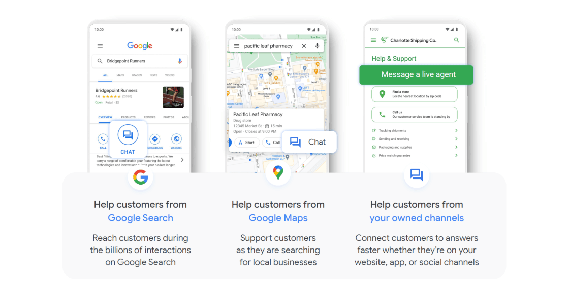 Enable Chat in Google Maps with Sociocs