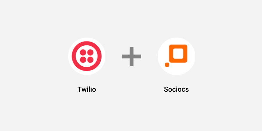 Using Sociocs as a Twilio Front-end